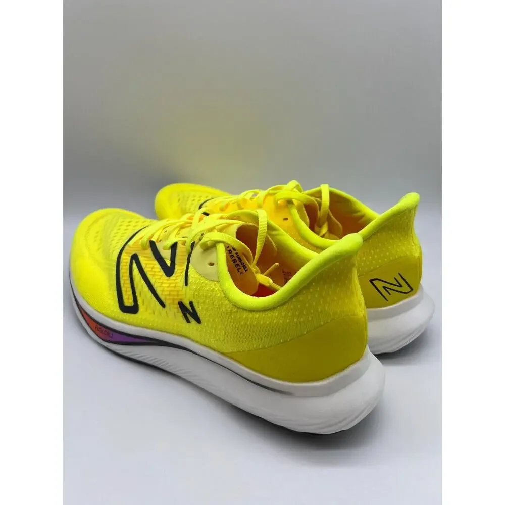New Balance FuelCell Rebel v3 Low Cosmic Pineapple Men's Size 13
